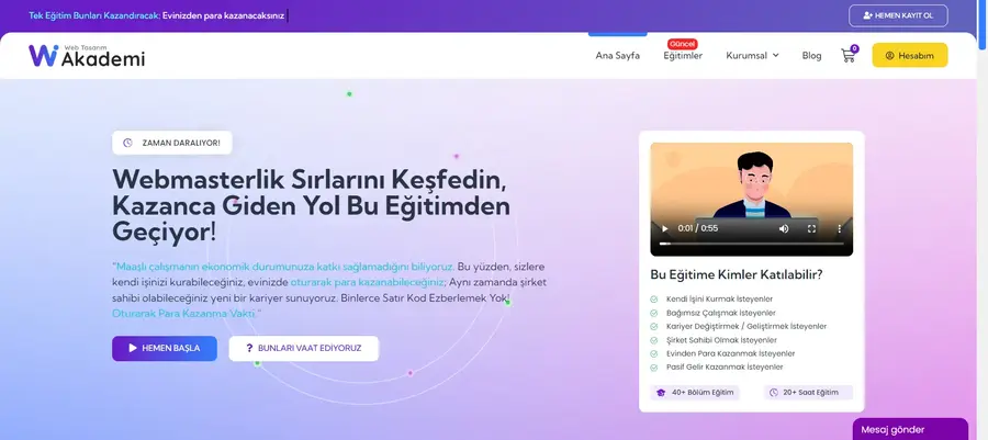 Web Tasarım