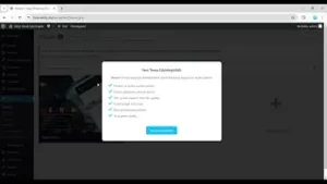 Merkür - Wordpress Tema Kurulumu