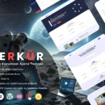 Modern Kurumsal Ajans Teması - Merkür