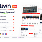 Wordpress Blog Teması - Olivin
