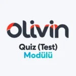 Olivin - Quiz (Test) Modülü