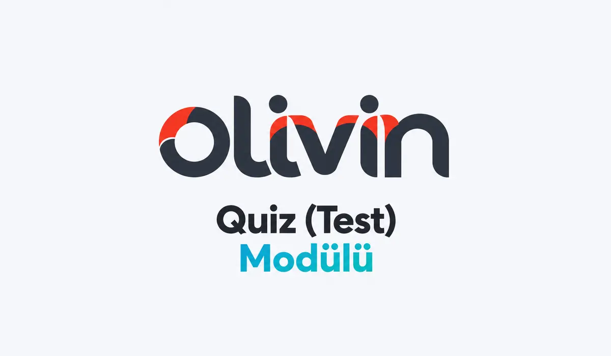 Olivin – Quiz (Test) Modülü